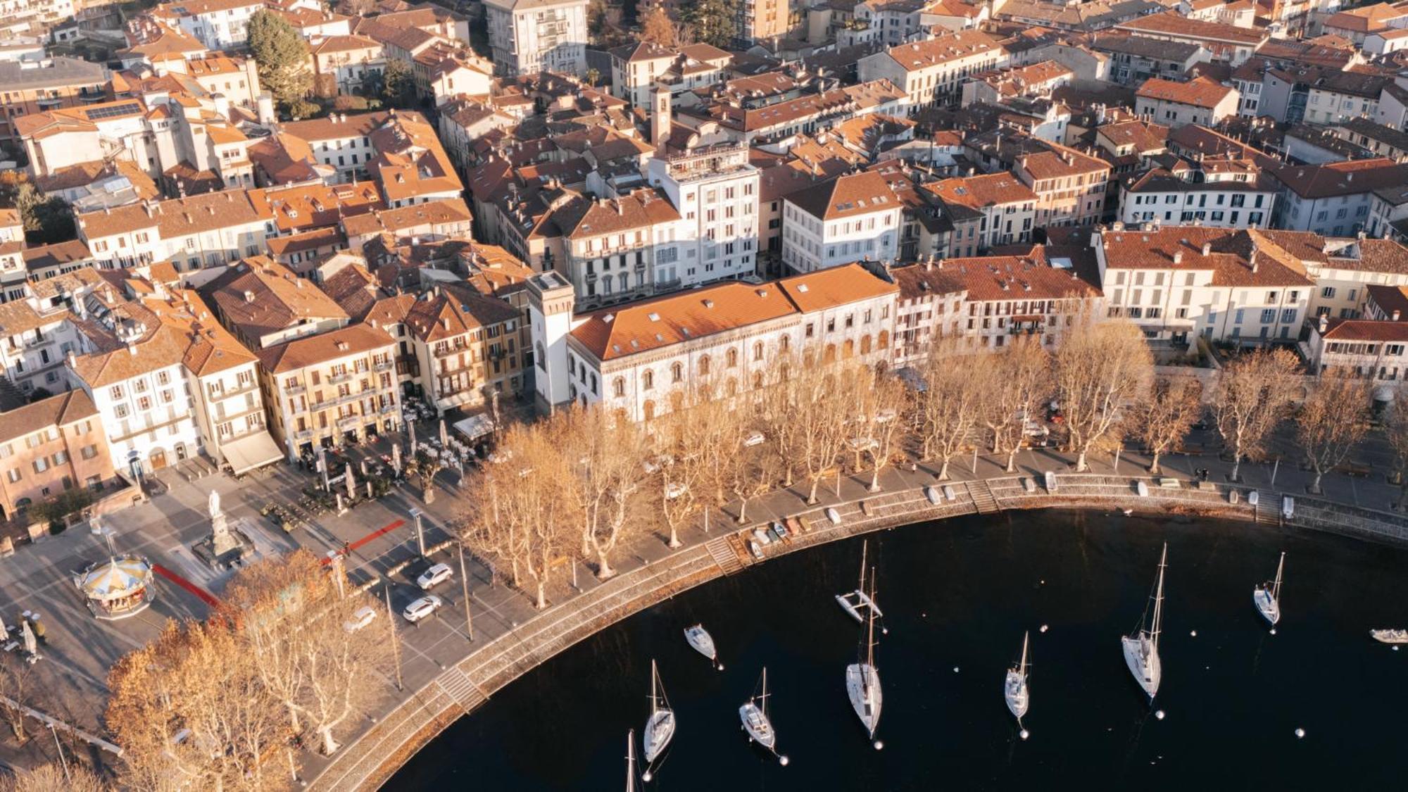 Le Mura Vecchie Lecco Eksteriør billede